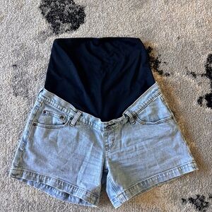 Abercrombie & Fitch Maternity Denim Shorts